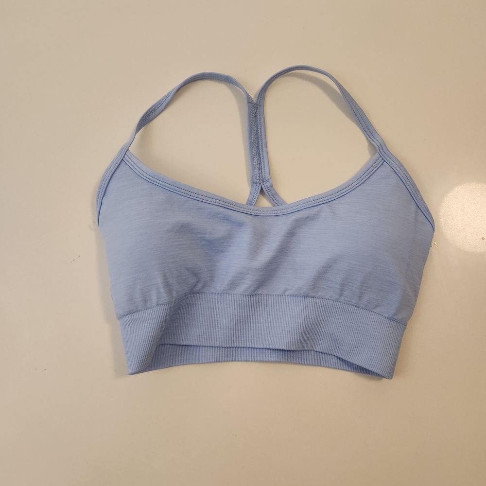 Lazuli Label NWOT Blue Sports Bra